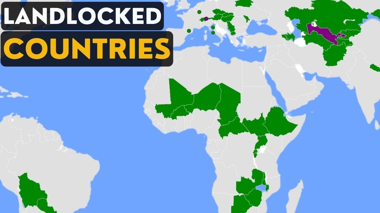 Landlocked countries